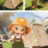 Φιγούρα δράσης MOLLY Go Camping