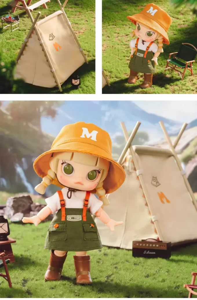 Φιγούρα δράσης MOLLY Go Camping