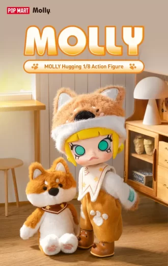 MOLLY Φιγούρα δράσης Hugging 1/8