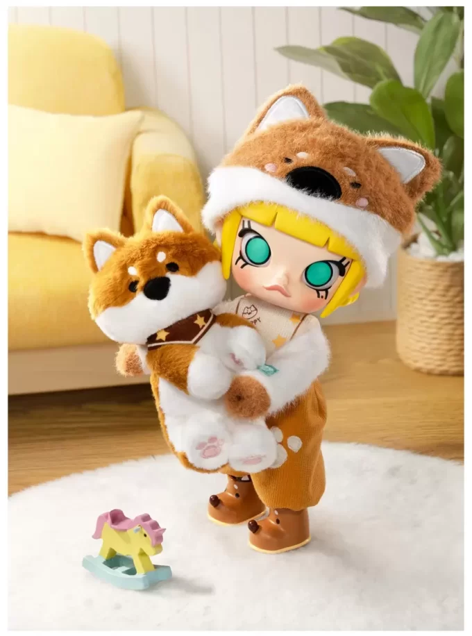 MOLLY Φιγούρα δράσης Hugging 1/8