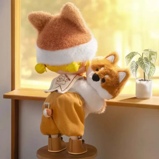 MOLLY Φιγούρα δράσης Hugging 1/8