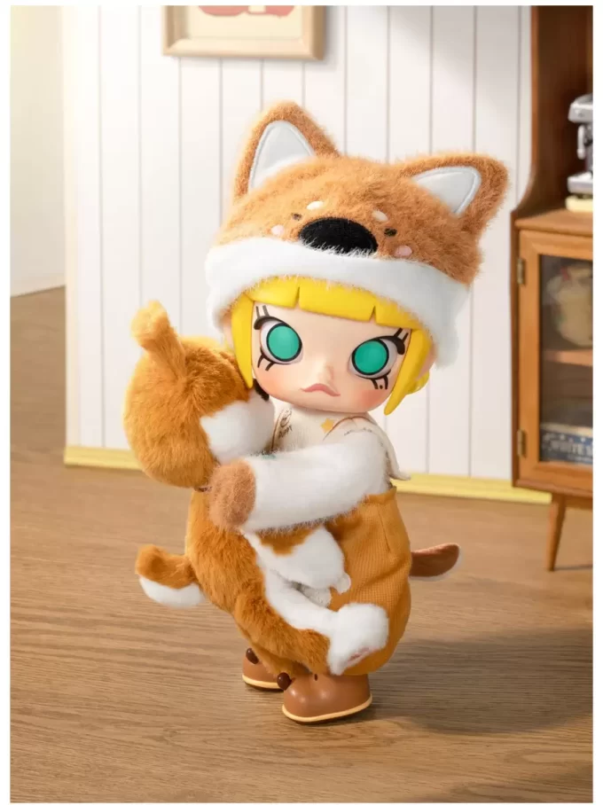 MOLLY Φιγούρα δράσης Hugging 1/8