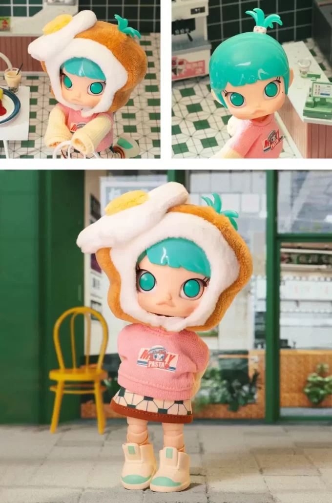 MOLLY Little Foodie Twelfths Φιγούρα Δράσης