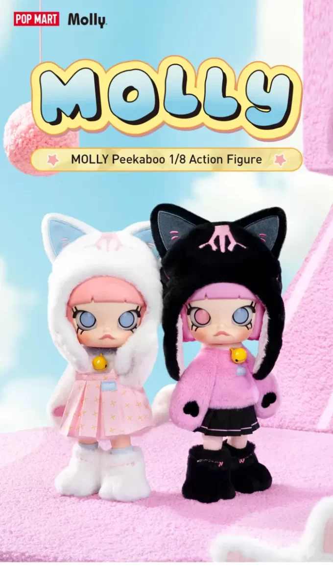 MOLLY Peekaboo Φιγούρα Δράσης 1/8