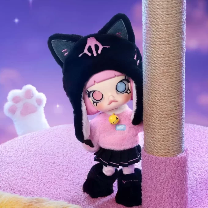 MOLLY Peekaboo Φιγούρα Δράσης 1/8