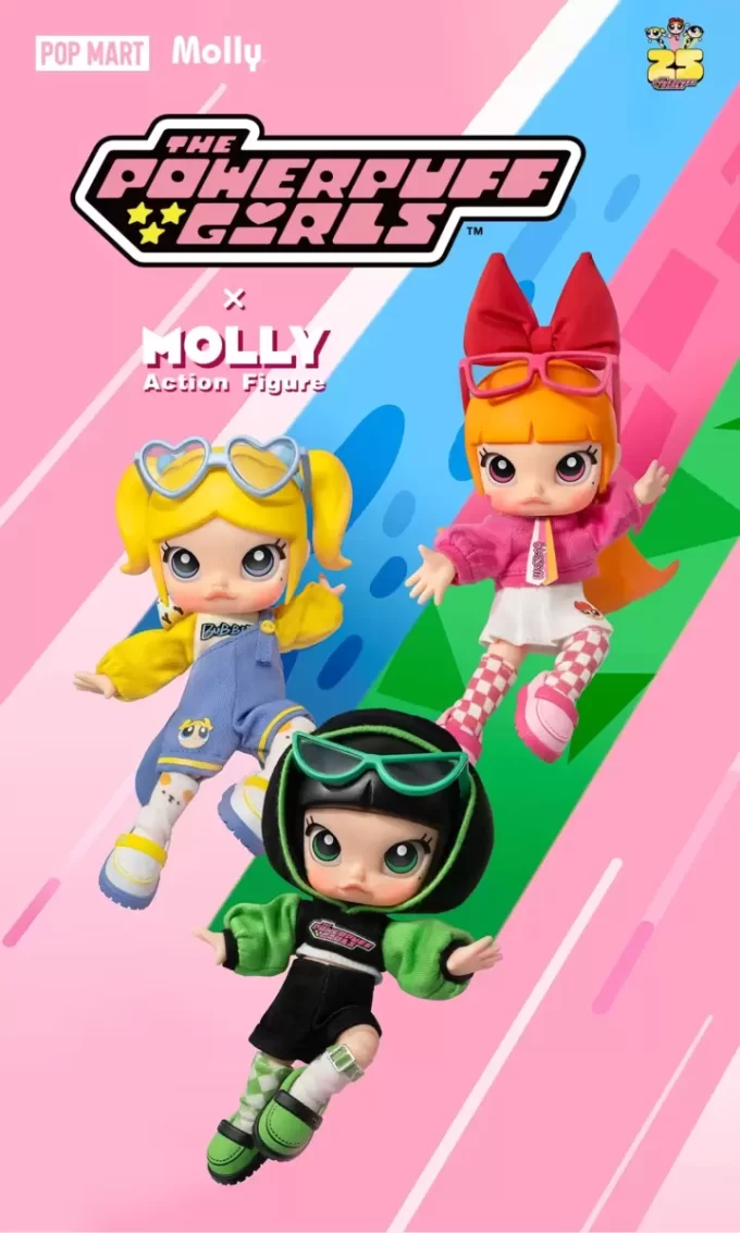MOLLY × Φιγούρα δράσης The Powerpuff Girls Series