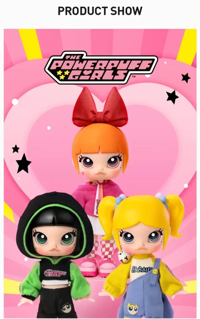 MOLLY × Φιγούρα δράσης The Powerpuff Girls Series