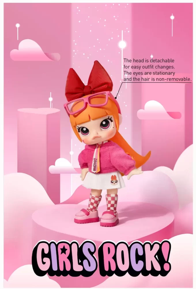 MOLLY × Φιγούρα δράσης The Powerpuff Girls Series