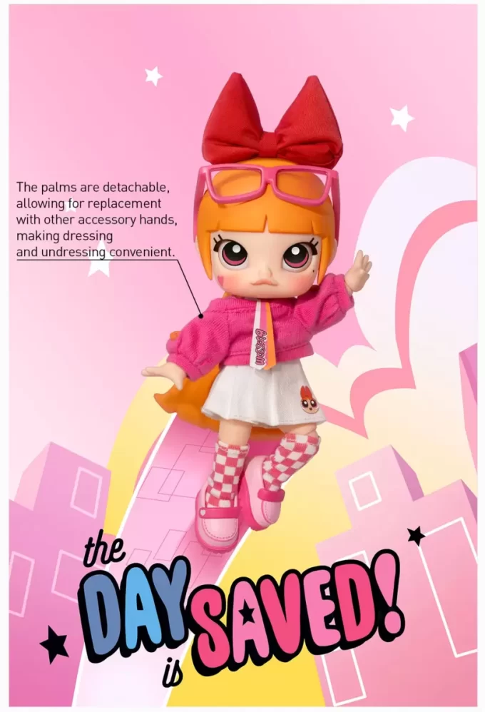 MOLLY × Φιγούρα δράσης The Powerpuff Girls Series