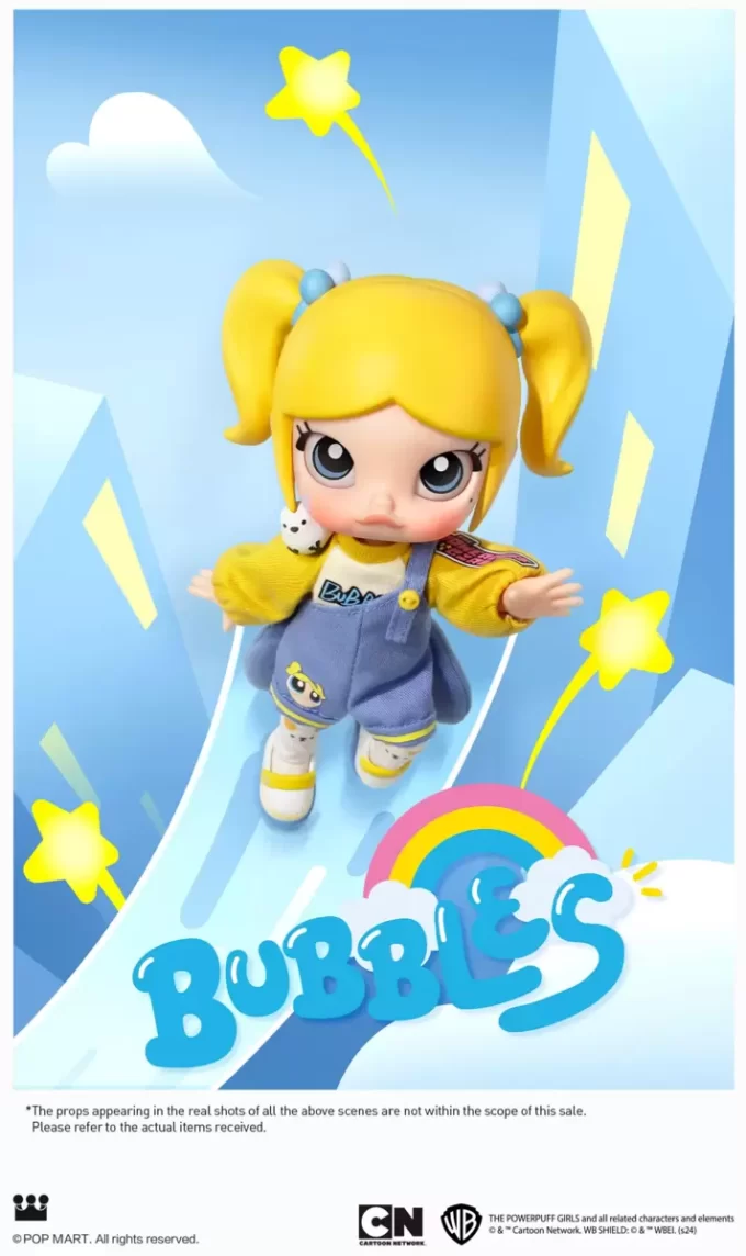 MOLLY × Φιγούρα δράσης The Powerpuff Girls Series