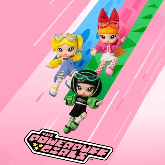 MOLLY × Φιγούρα δράσης The Powerpuff Girls Series