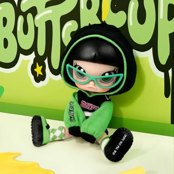 MOLLY × Φιγούρα δράσης The Powerpuff Girls Series