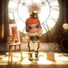MOLLY Victorian Painter Φιγούρα Δράσης 1/8