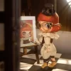 MOLLY Victorian Painter Φιγούρα Δράσης 1/8