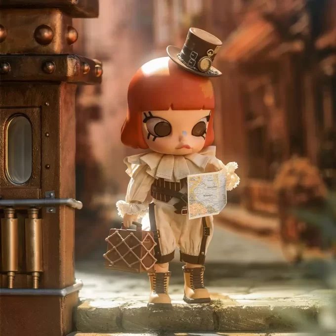 MOLLY Victorian Painter Φιγούρα Δράσης 1/8