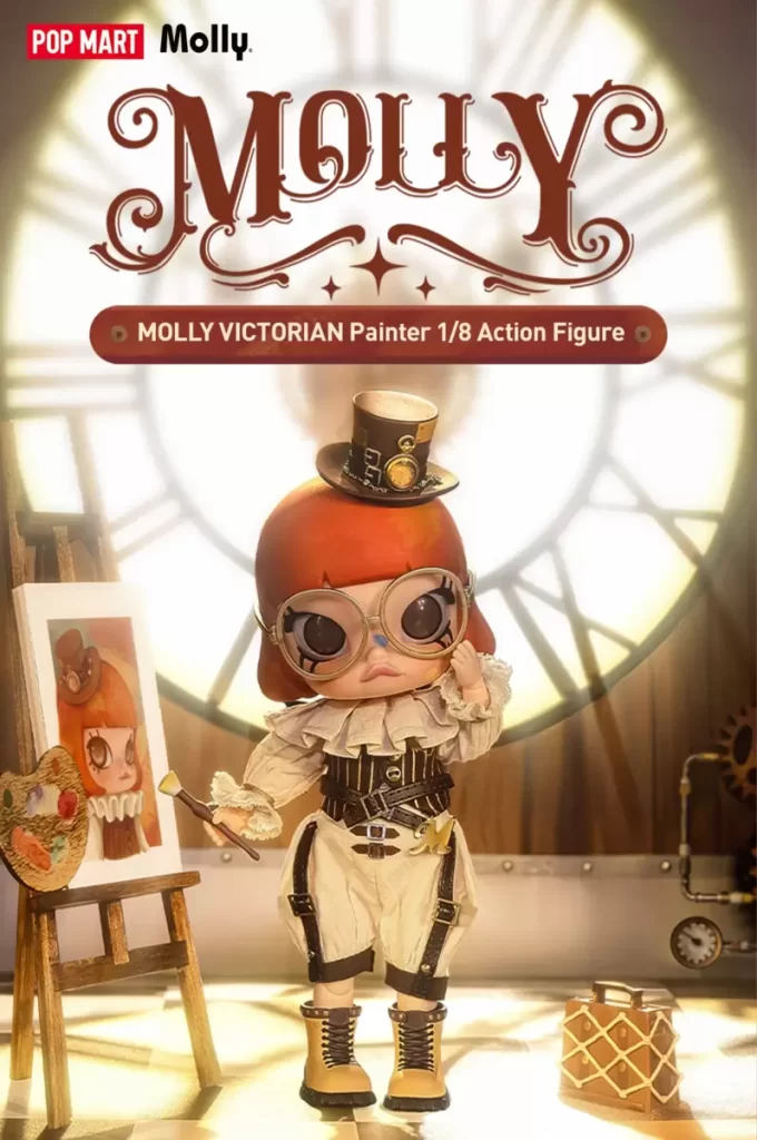 MOLLY Victorian Painter Φιγούρα Δράσης 1/8