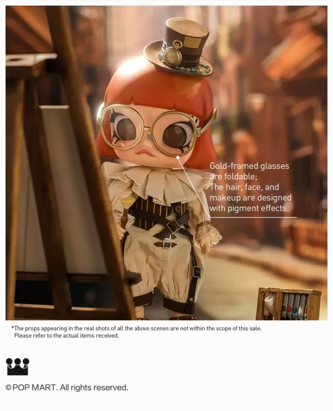 MOLLY Victorian Painter Φιγούρα Δράσης 1/8