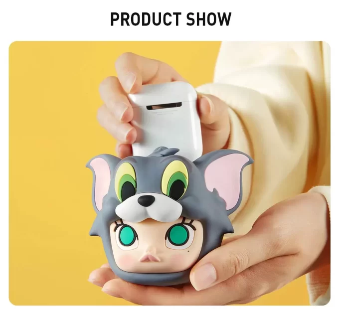 MOLLY X Warner Bros. Σειρά 100ης Επετείου – Τσάντα Ακουστικών (Tom And Jerry)