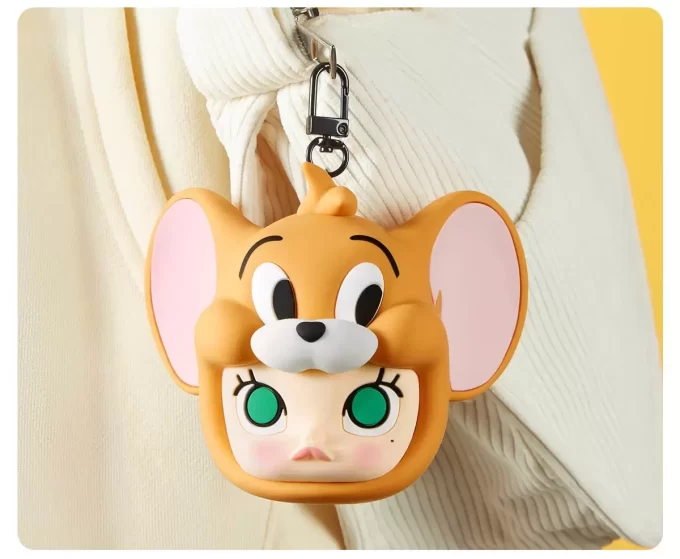 MOLLY X Warner Bros. Σειρά 100ης Επετείου – Τσάντα Ακουστικών (Tom And Jerry)