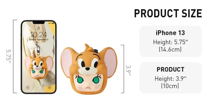 MOLLY X Warner Bros. Σειρά 100ης Επετείου – Τσάντα Ακουστικών (Tom And Jerry)
