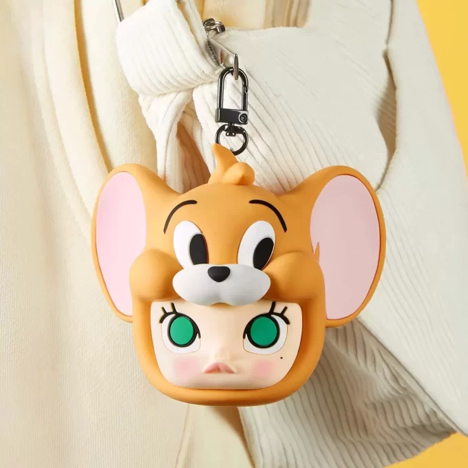 MOLLY X Warner Bros. Σειρά 100ης Επετείου – Τσάντα Ακουστικών (Tom And Jerry)