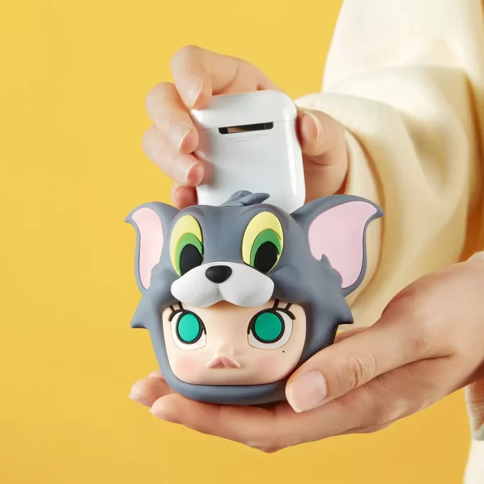 MOLLY X Warner Bros. Σειρά 100ης Επετείου – Τσάντα Ακουστικών (Tom And Jerry)