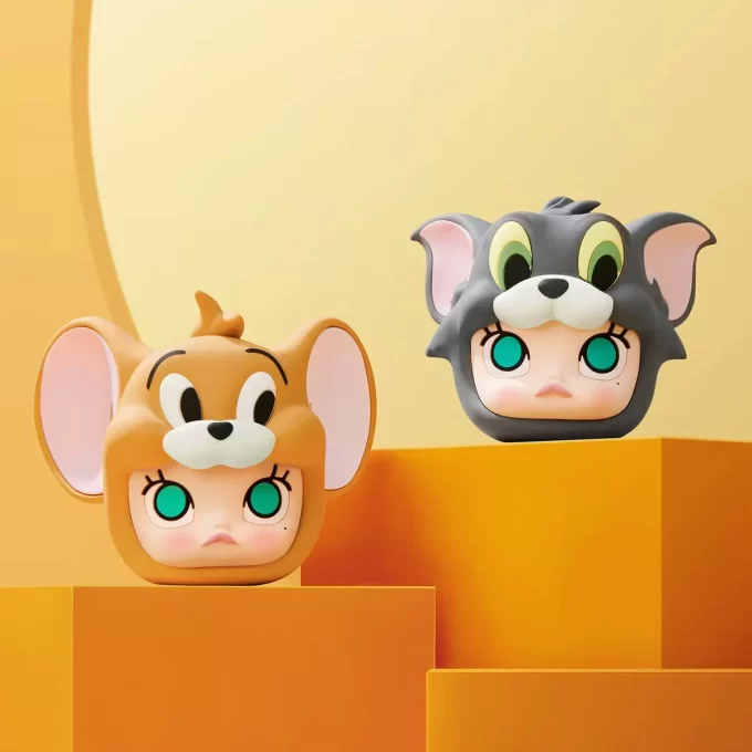 MOLLY X Warner Bros. Σειρά 100ης Επετείου – Τσάντα Ακουστικών (Tom And Jerry)