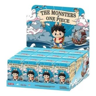 One Piece The Monsters Labubu Σφραγισμένη Θήκη (12 Τυφλά Κουτιά)