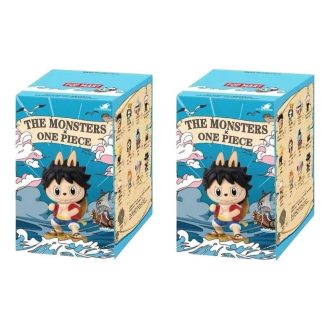 One Piece The Monsters Labubu Σφραγισμένη Θήκη (2 Τυφλά Κουτιά)