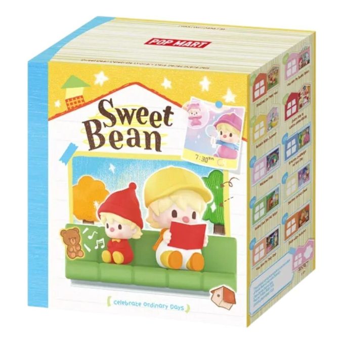 Σετ Σειράς Ordinary Days της Pop MartSweet Bean σε Σφραγισμένη Θήκη (1 Τυφλό Κουτί)
