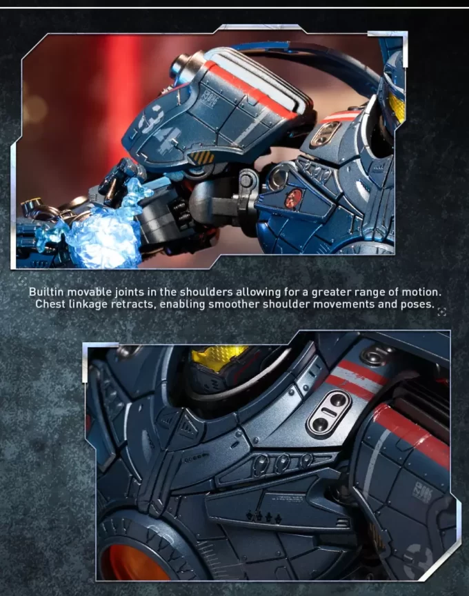 Pacific Rim: Gipsy Danger Φιγούρα Δράσης Diecast