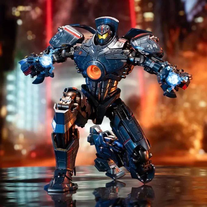 Pacific Rim: Gipsy Danger Φιγούρα Δράσης Diecast