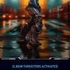 Pacific Rim: Gipsy Danger Φιγούρα Δράσης Diecast