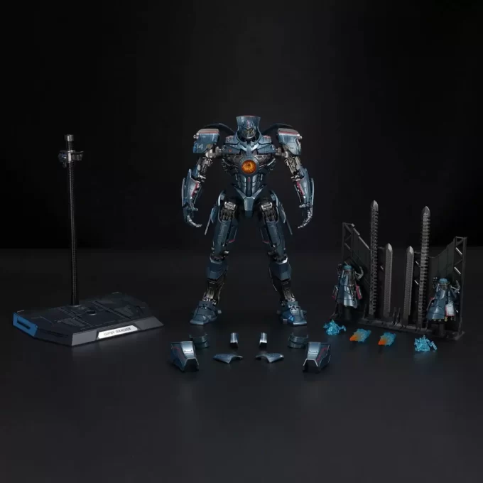 Pacific Rim: Gipsy Danger Φιγούρα Δράσης Diecast