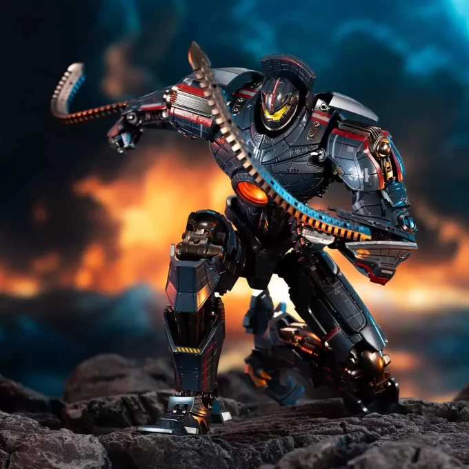Pacific Rim: Gipsy Danger Φιγούρα Δράσης Diecast