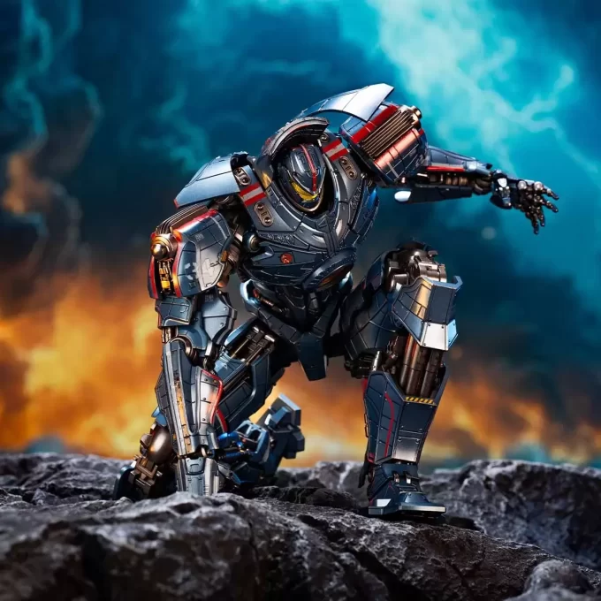 Pacific Rim: Gipsy Danger Φιγούρα Δράσης Diecast