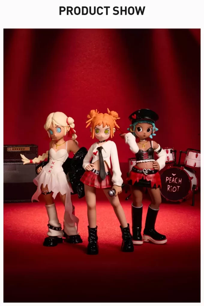 Φιγούρες Peach Riot Bloody Valentine