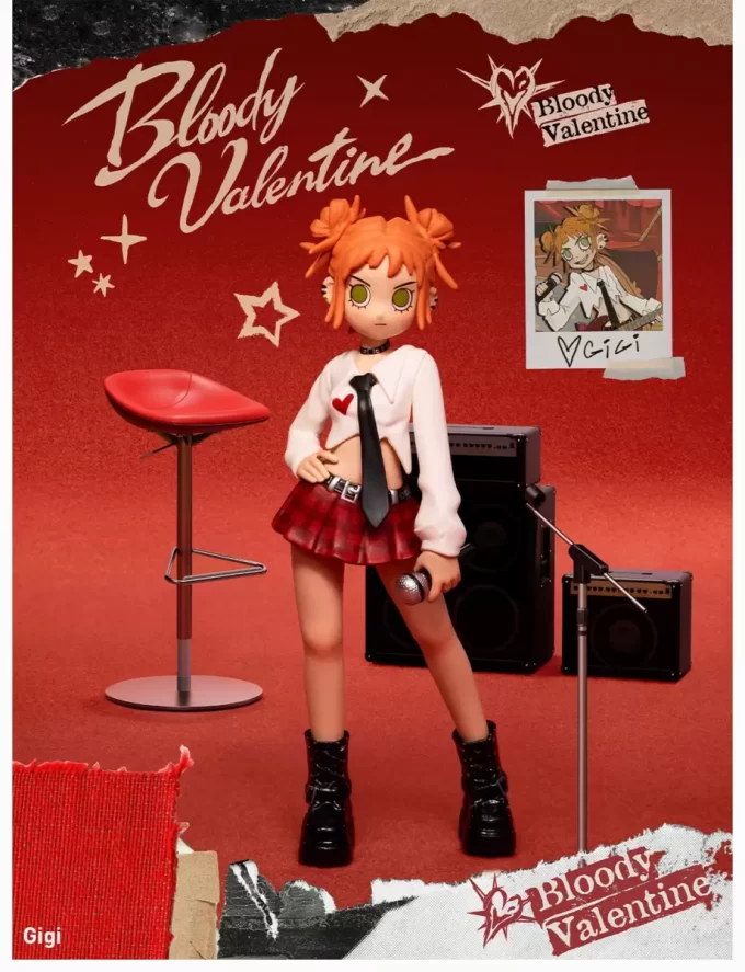 Φιγούρες Peach Riot Bloody Valentine