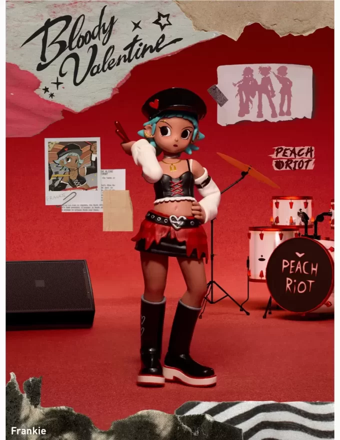 Φιγούρες Peach Riot Bloody Valentine