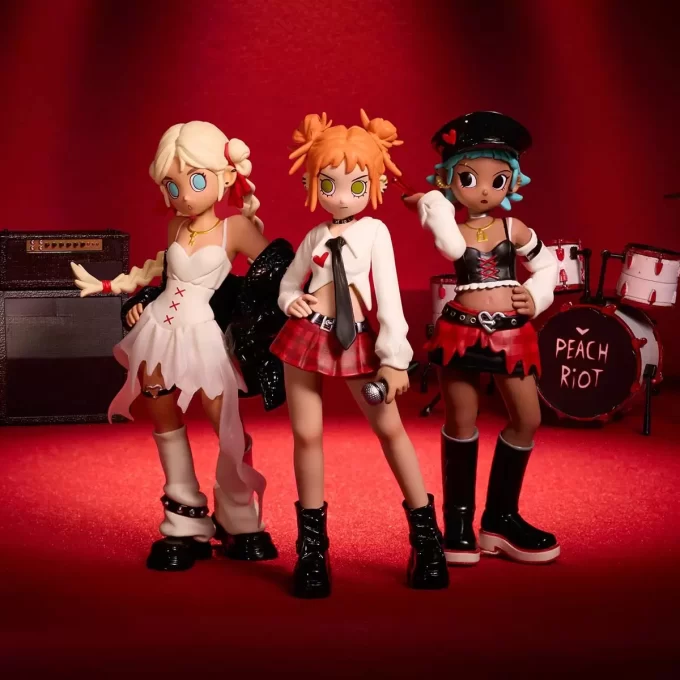 Φιγούρες Peach Riot Bloody Valentine