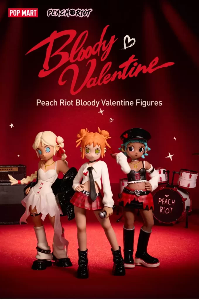 Φιγούρες Peach Riot Bloody Valentine