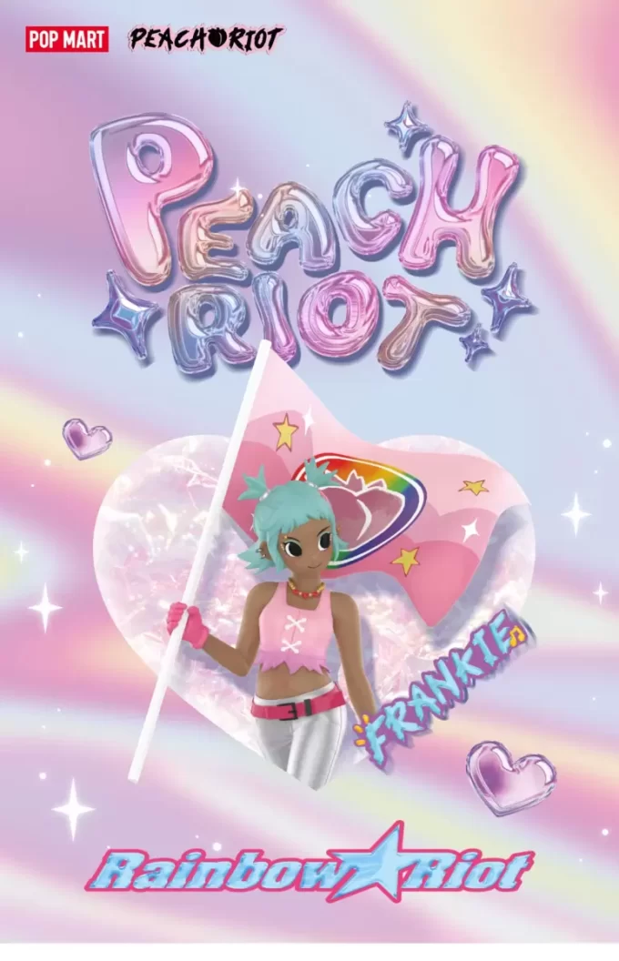 Φιγούρα Peach Riot Rainbow Riot-Frankie