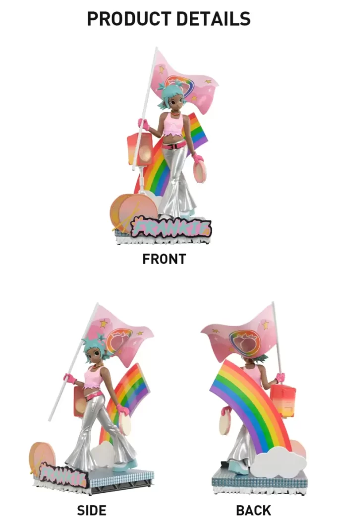 Φιγούρα Peach Riot Rainbow Riot-Frankie