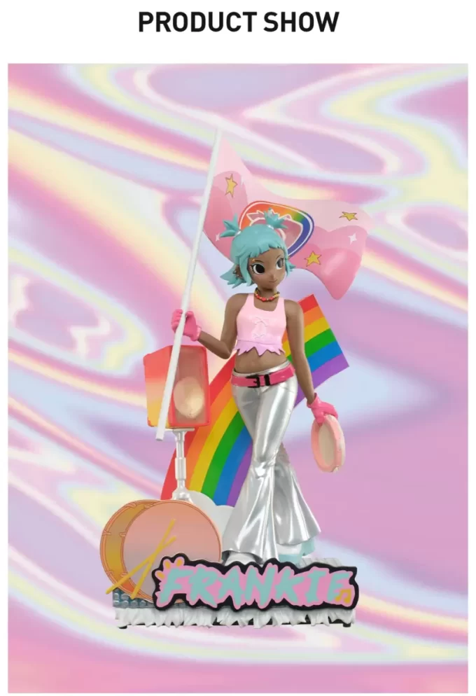Φιγούρα Peach Riot Rainbow Riot-Frankie