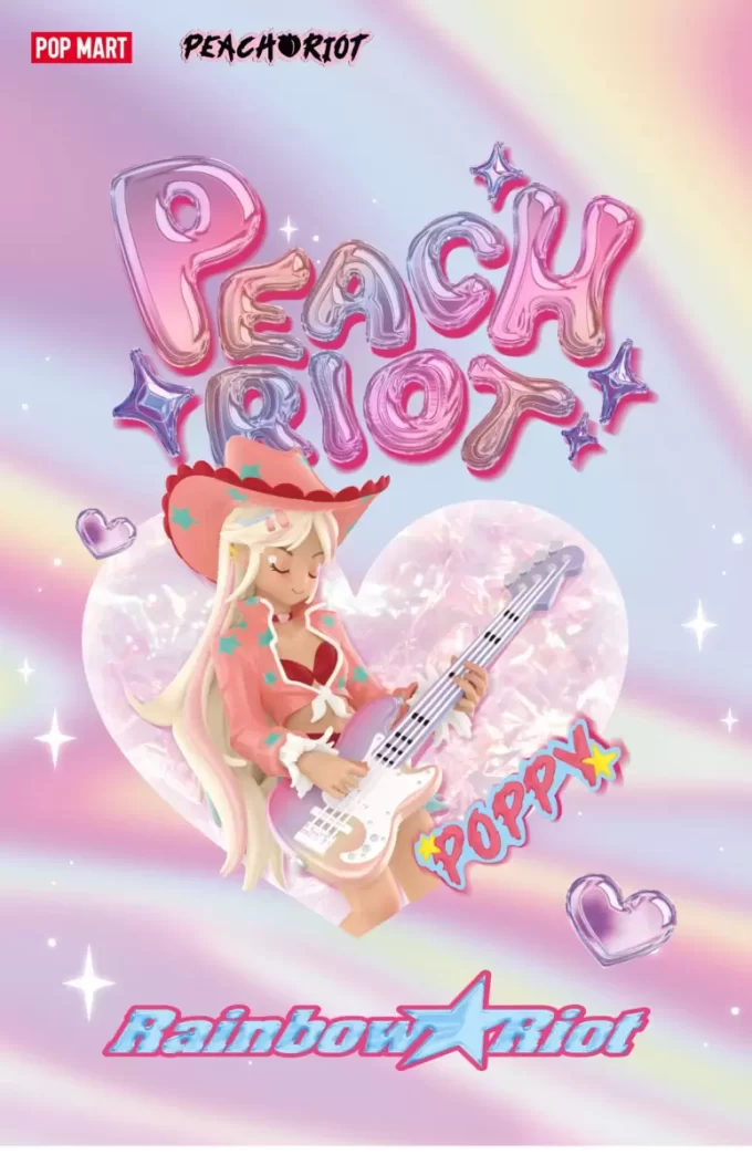 Φιγούρα Peach Riot Rainbow Riot – Poppy