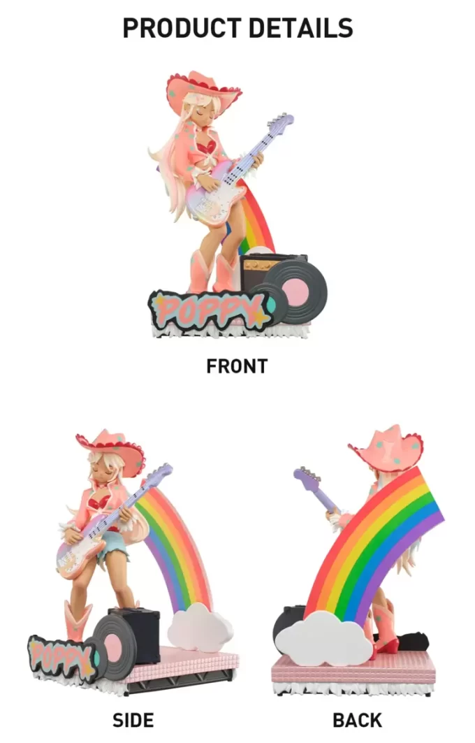 Φιγούρα Peach Riot Rainbow Riot – Poppy