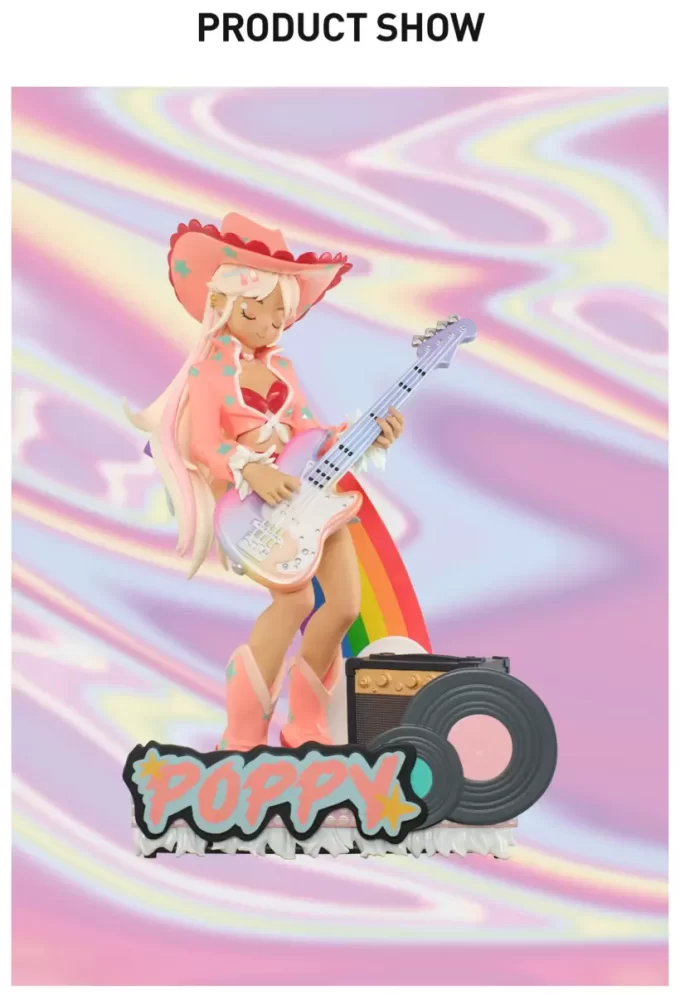 Φιγούρα Peach Riot Rainbow Riot – Poppy
