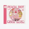Σημειωματάριο Peach Riot Rush Hour Series
