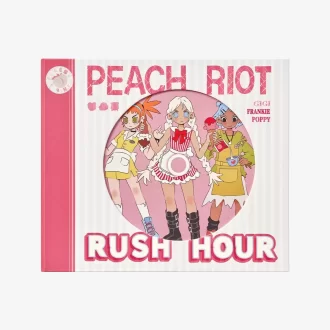 Σημειωματάριο Peach Riot Rush Hour Series