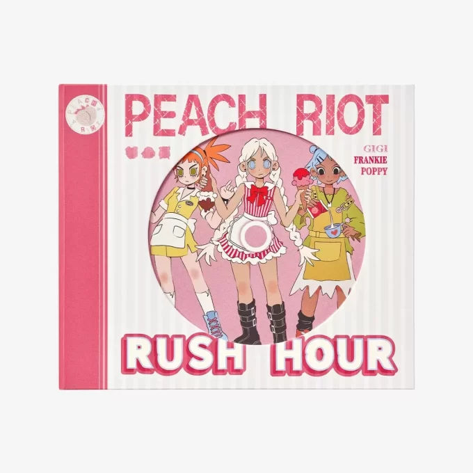 Σημειωματάριο Peach Riot Rush Hour Series